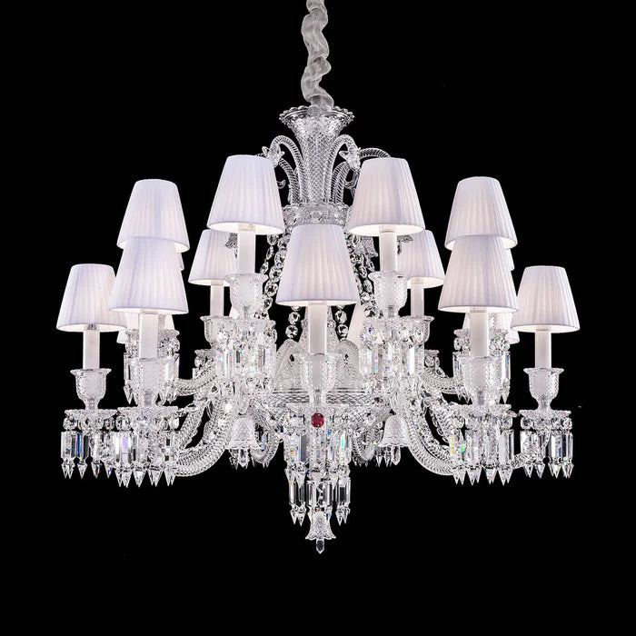 Luxury Bacara Style Zenith Crystal Chandelier