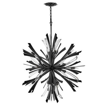 Bergamots 13 Lights Chandelier 42"H