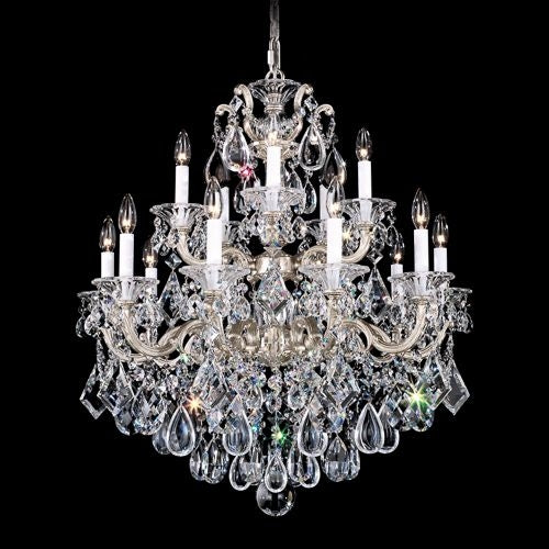 Traditional Crystal  5075 La Scala 15-lt 28" Chandelier