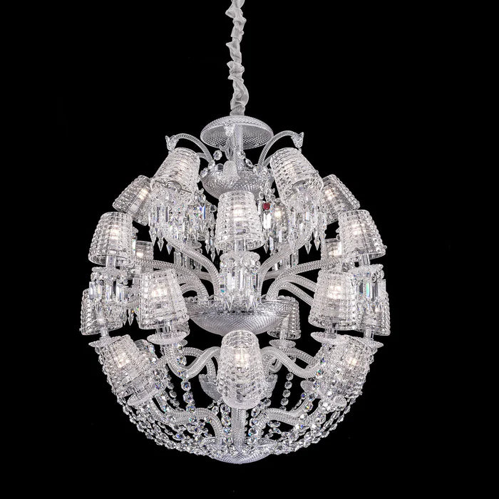Bacara Le Roi Soleil Crystal Chandelier