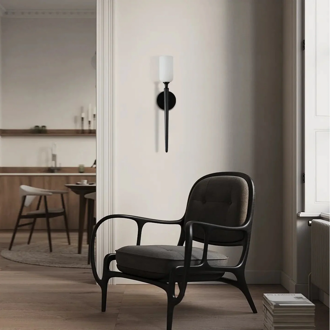 Modern Alabaster Wall Sconces - Fast Delivery-1-Luxehomezone