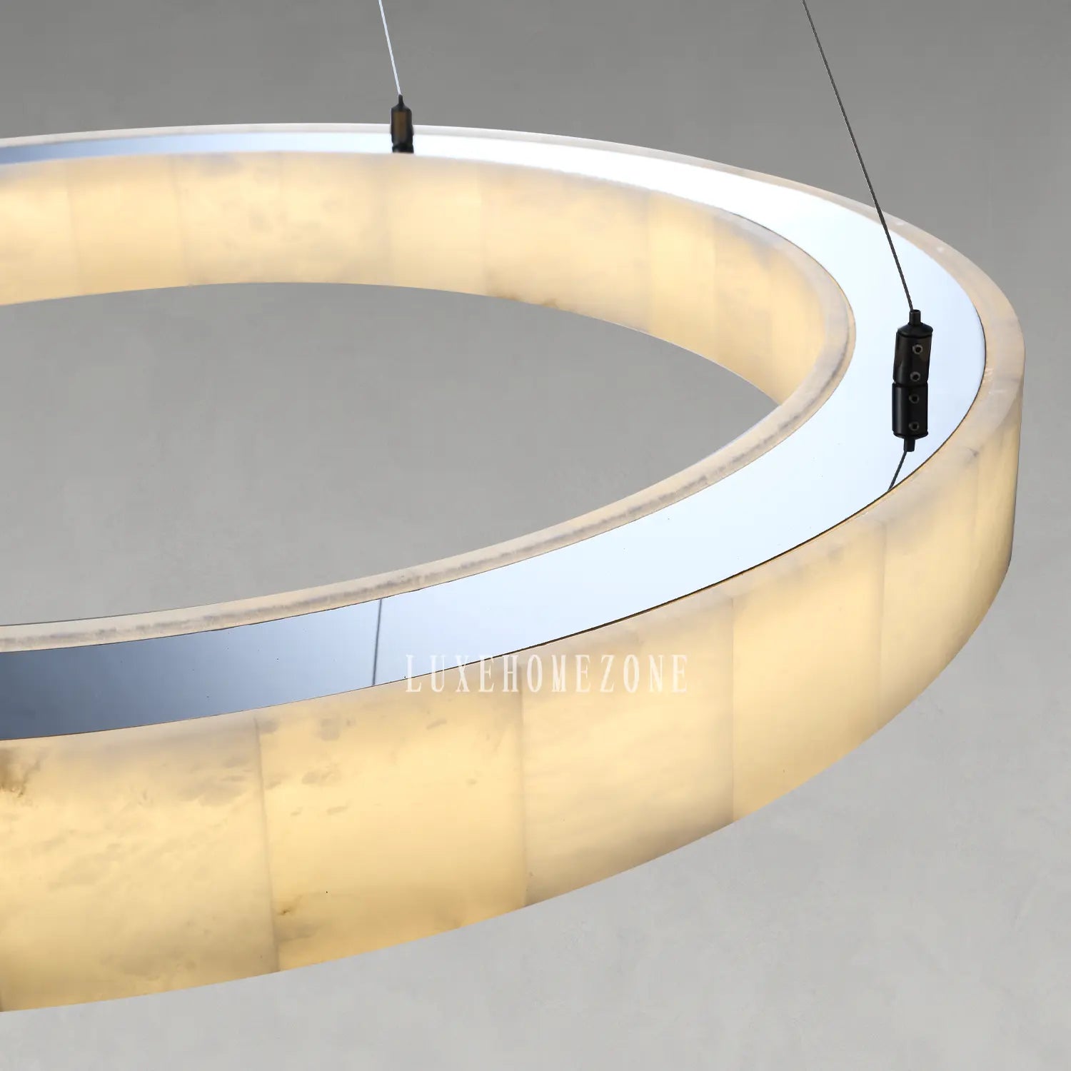 Alabaster chandelier - Fast Delivery- Chandelier1-Luxehomezone