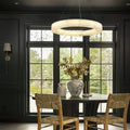 Alabaster chandelier - Fast Delivery- Chandelier1-Luxehomezone