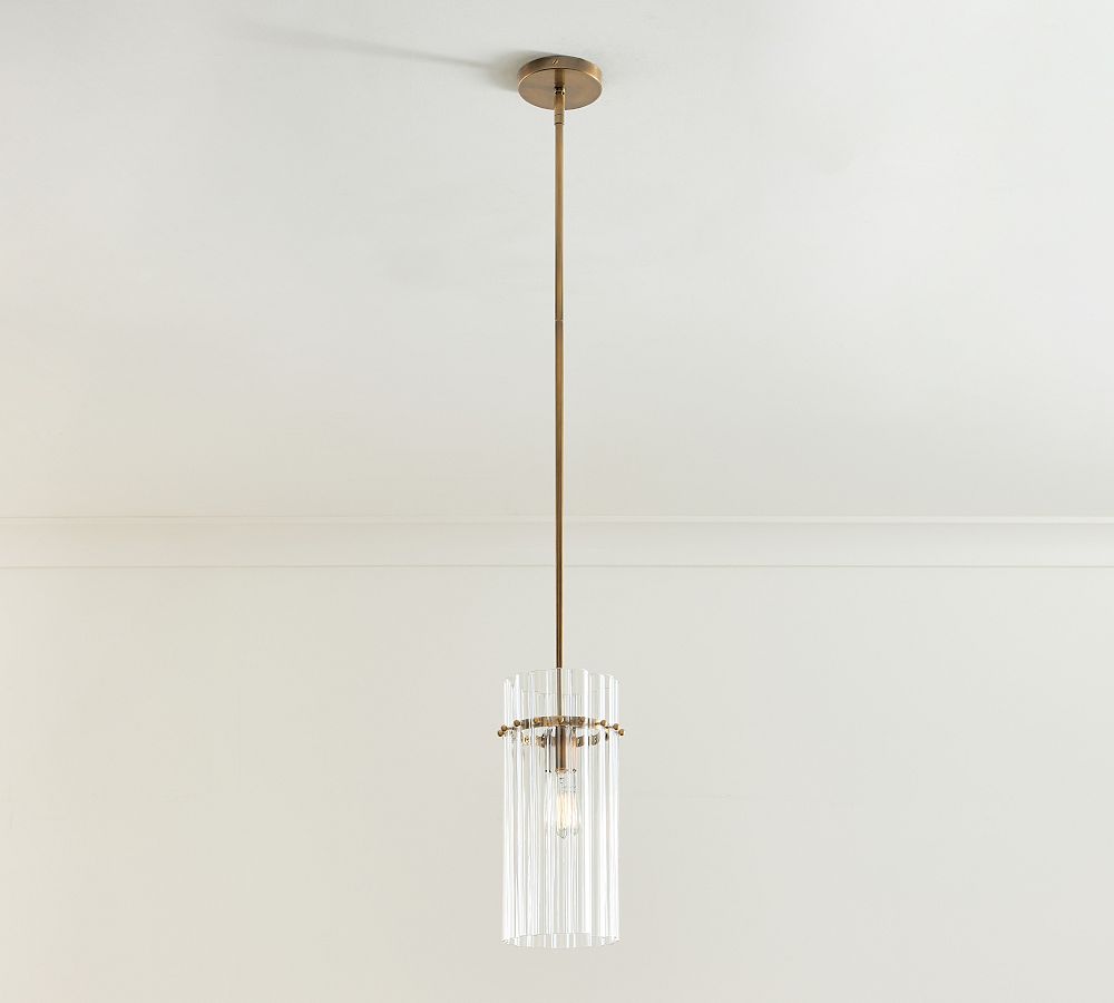 Mallory Crystal Pendant (7")