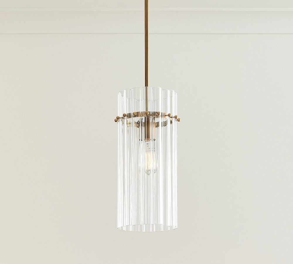 Mallory Crystal Pendant (7")