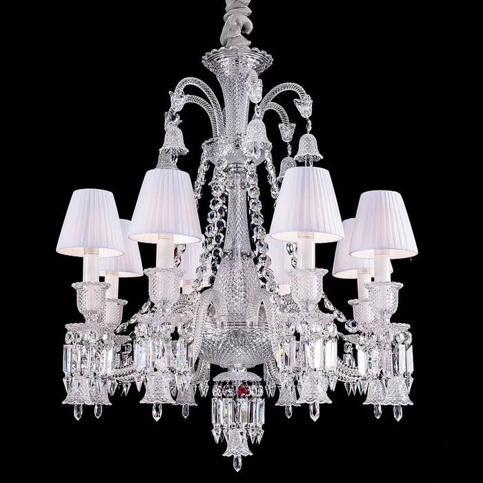 Classic Bacara Zenith Crystal Chandelier