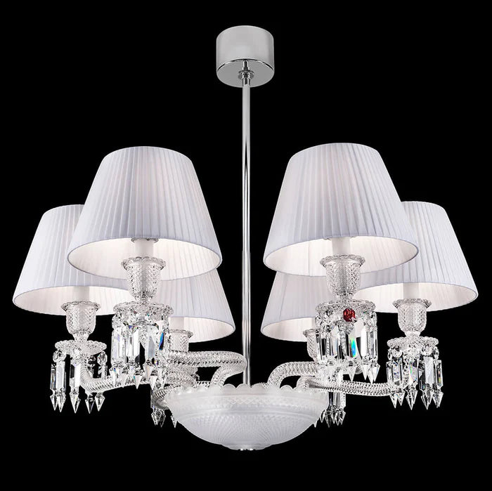 Bacara Tourbillon Crystal Chandelier