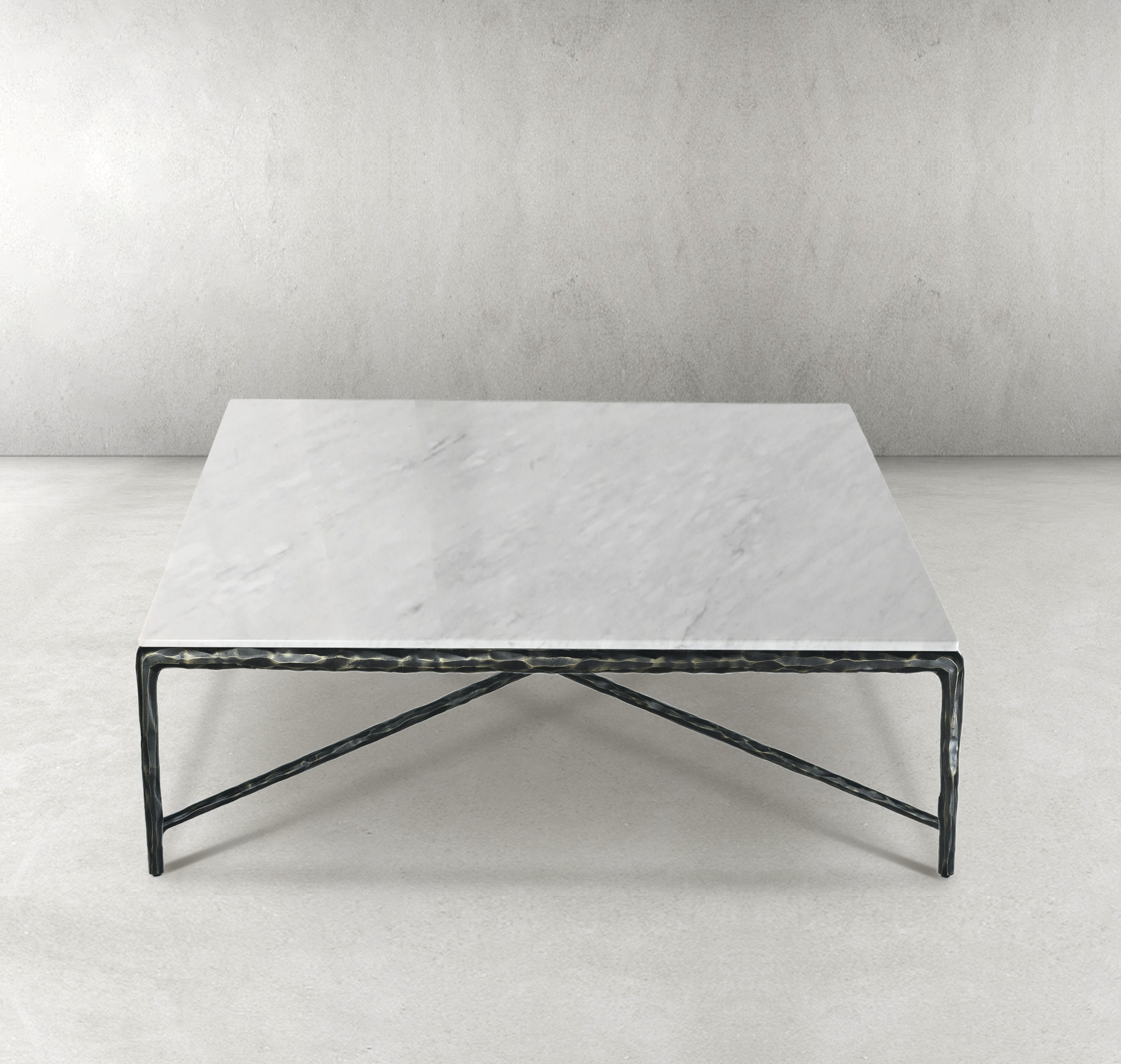 Thaddeus Marble Square Coffee Table 36" 48" 60"
