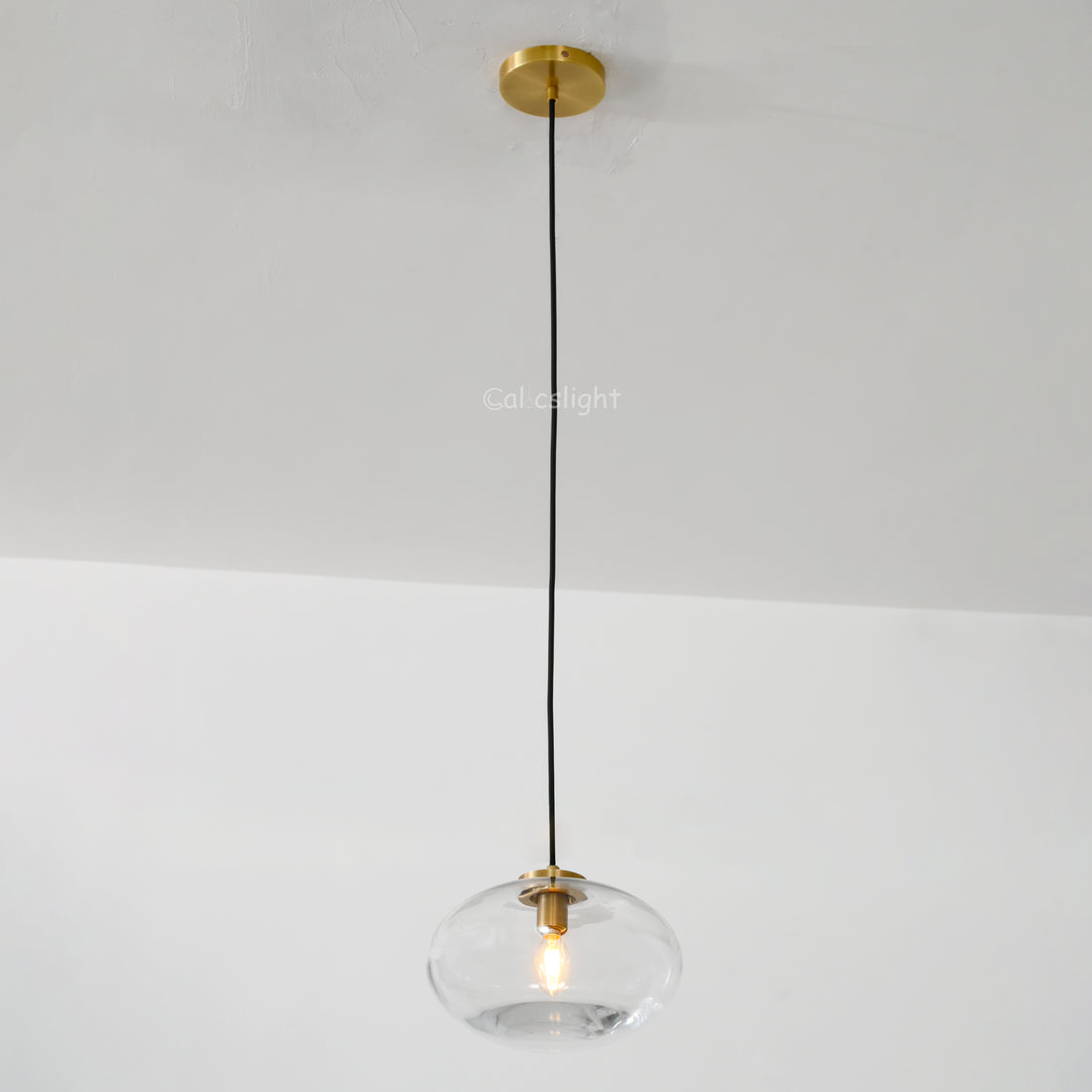 Cabrelle Clear Glass Pendant