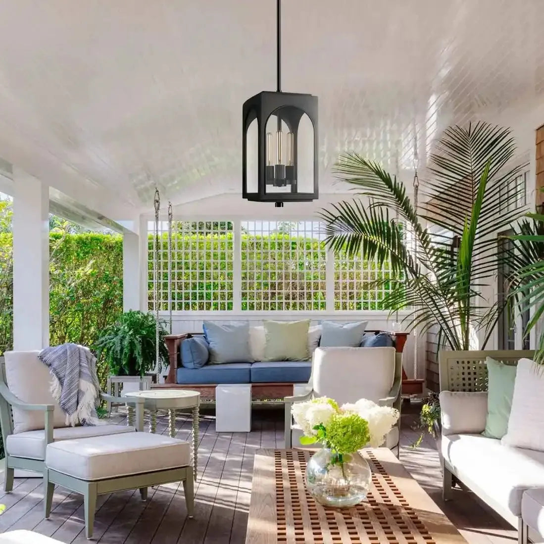 Palladian Outdoor Pendant