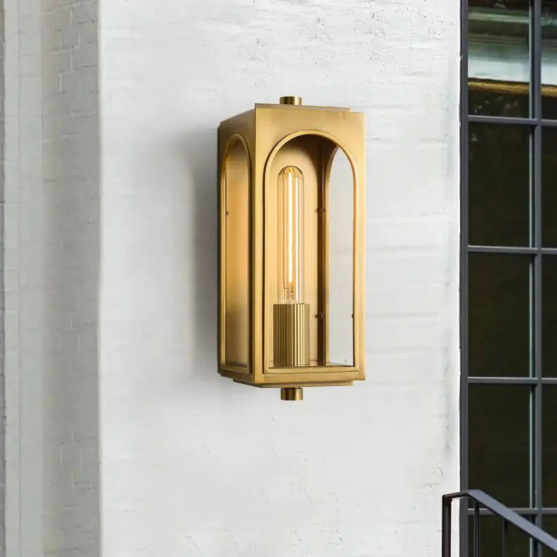 Palladian Outdoor Wall Sconce