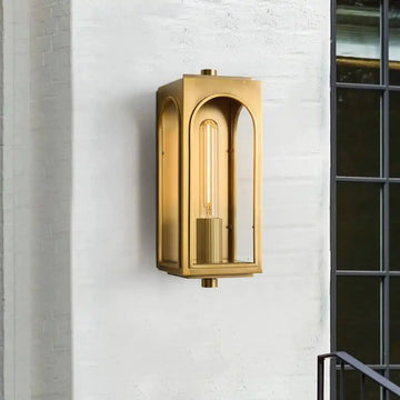Palladian Outdoor Wall Sconce