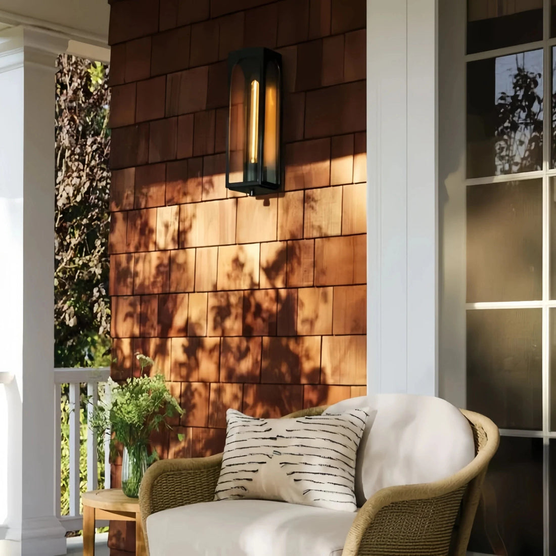 Palladian Outdoor Wall Sconce