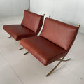 Thaddeus Vintage Leather Lounge Chair