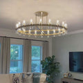 Ravelle Round Chandelier 60