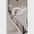 Rivage Alabaster Round Chandelier 60
