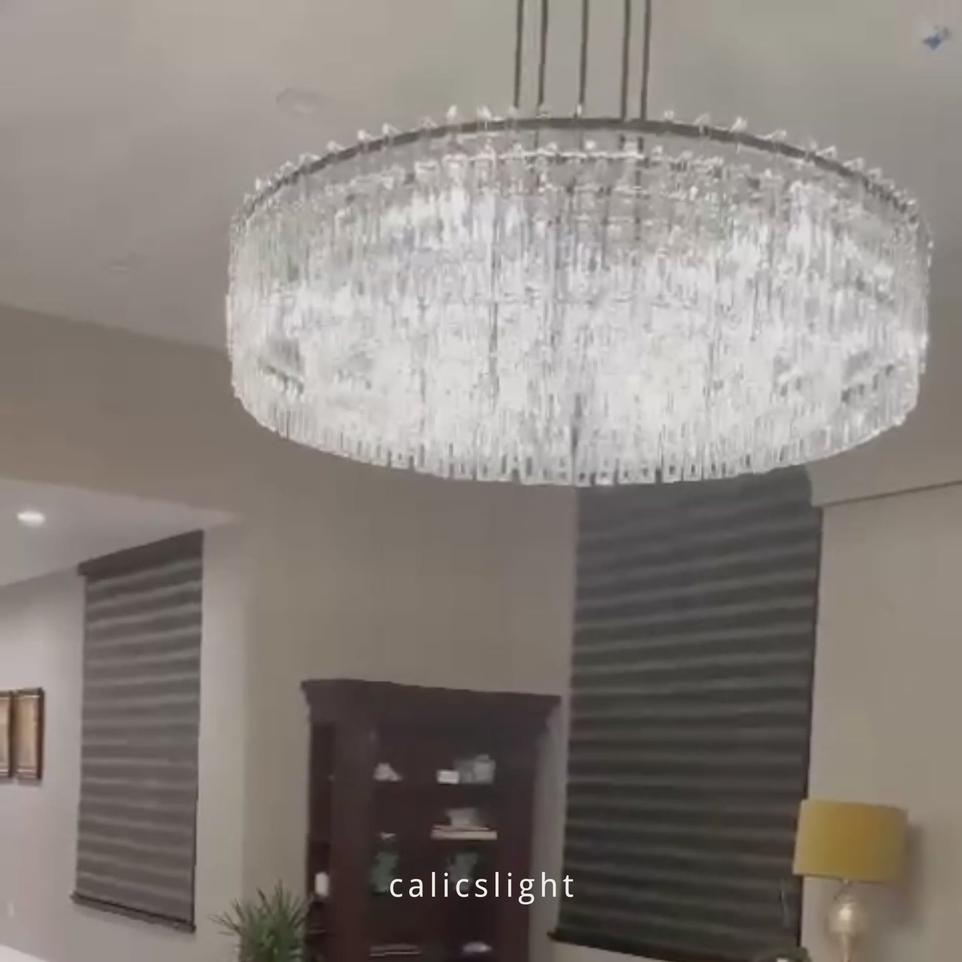 Marignan Round Chandelier 60"
