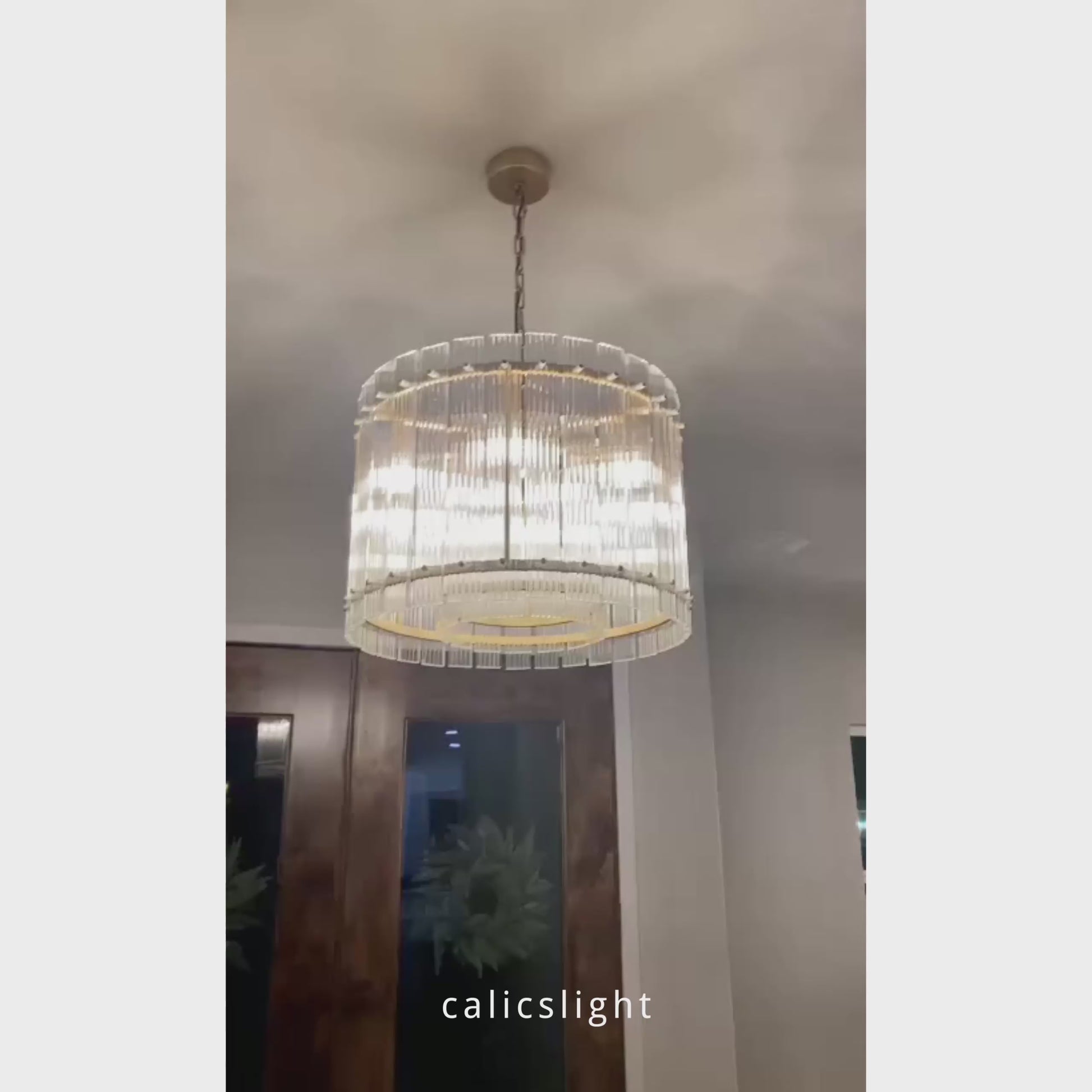 San Marco Round Chandelier 22"