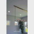 Bille De Crystal Ball Linear Chandelier 48