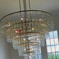 Marignan Tiered Round Chandelier 60