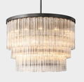 Cielo Three-Tier Round Chandelier 48
