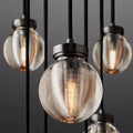 Pearl Round Chandelier 48