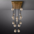 Pearl Rectangular Chandelier 36
