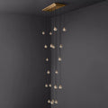 Pearl Rectangular Chandelier 36