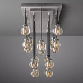 Pearl Rectangular Chandelier 36