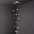 Pearl Rectangular Chandelier 36