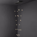 Pearl Rectangular Chandelier 36