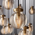 Pearl Rectangular Chandelier 36