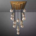Pearl Rectangular Chandelier 36