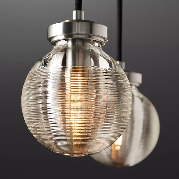 Pearl Rectangular Chandelier 36"