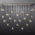 Pearl Rectangular Chandelier 36