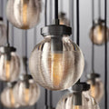 Pearl Rectangular Chandelier 36