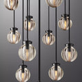 Pearl Round Chandelier 48