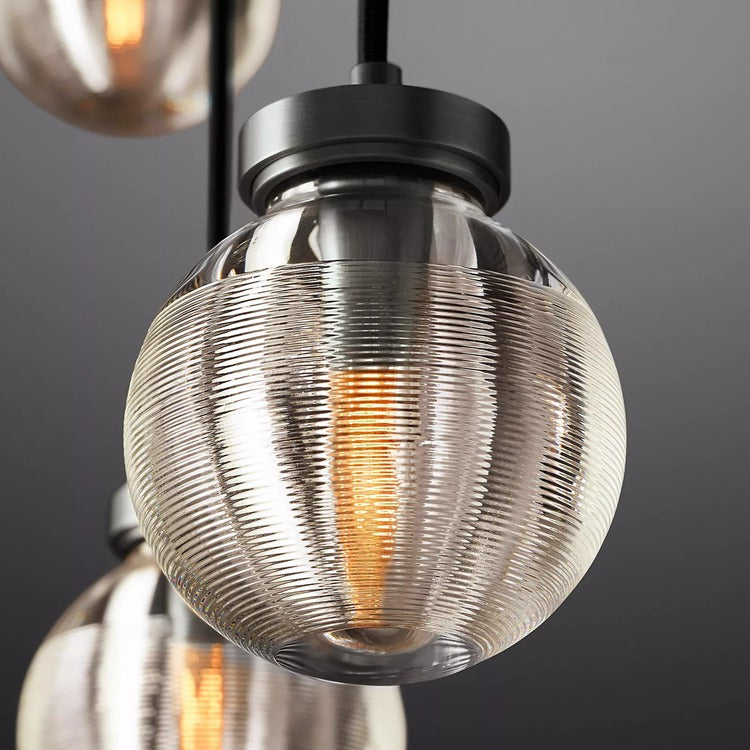 Pearl Rectangular Chandelier 36"