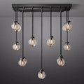 Pearl Rectangular Chandelier 36