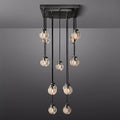Pearl Rectangular Chandelier 36