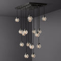 Pearl Rectangular Chandelier 36
