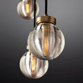 Pearl Rectangular Chandelier 36