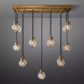 Pearl Rectangular Chandelier 36