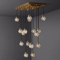 Pearl Rectangular Chandelier 36