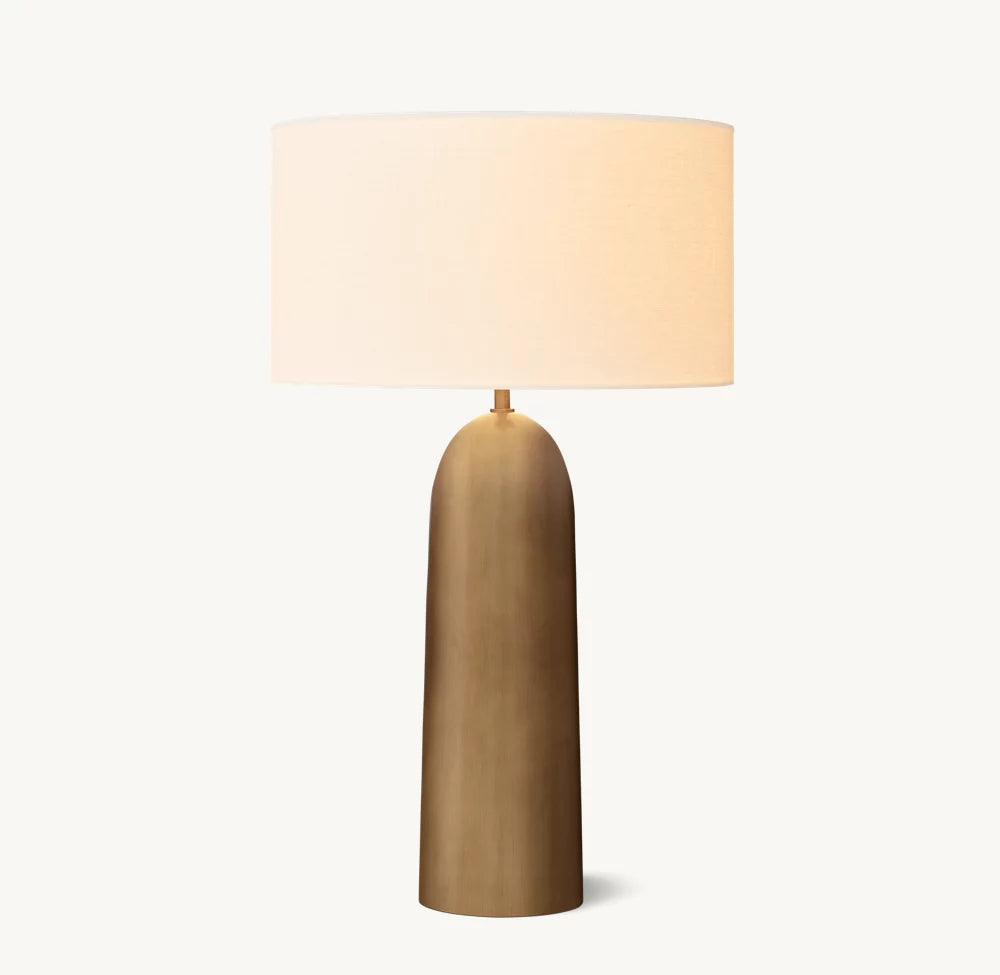 Sarezza Metal Tapered Table Lamp