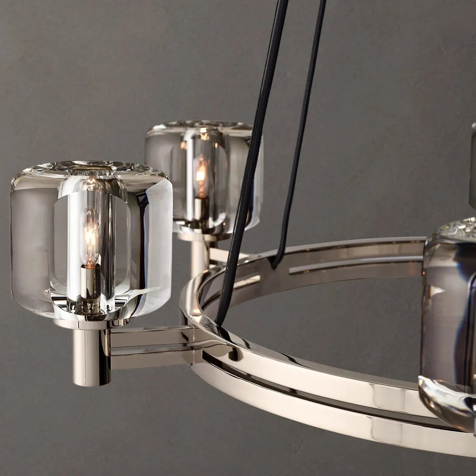 DEMARET ROUND CHANDELIER 60"