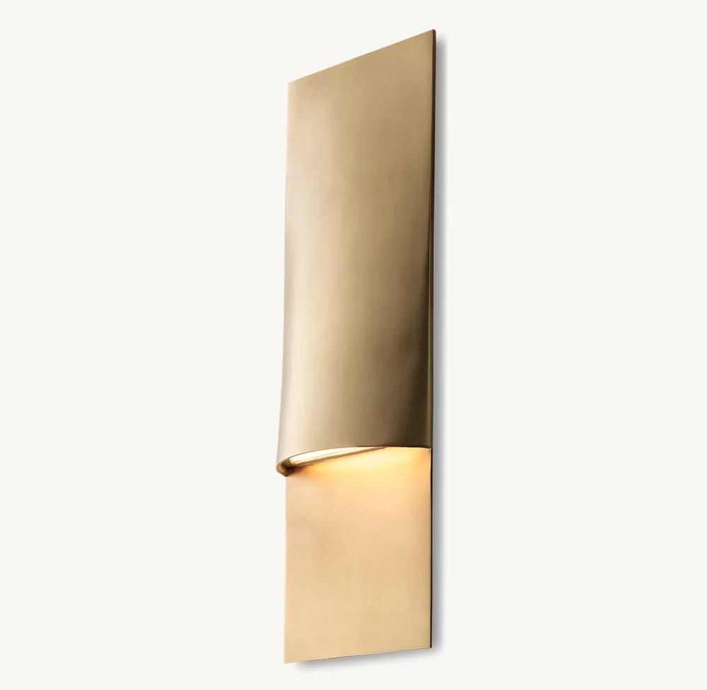 Taze Vertical Rectangular Sconce