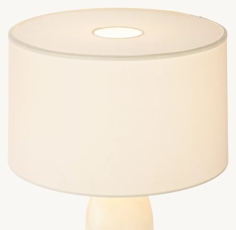 Sarezza Crystal Tapered Table Lamp