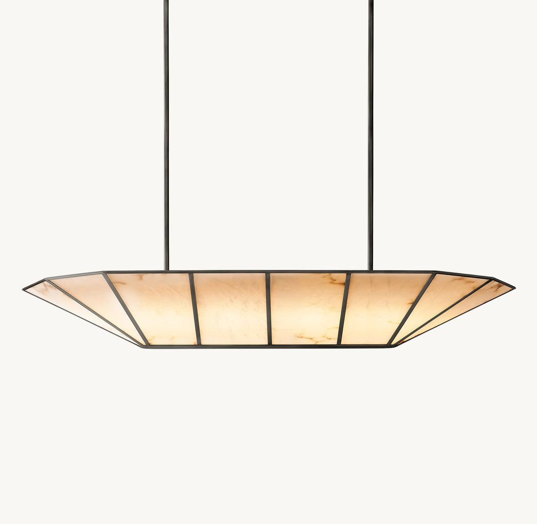 Lucetta Linear Chandelier 52"