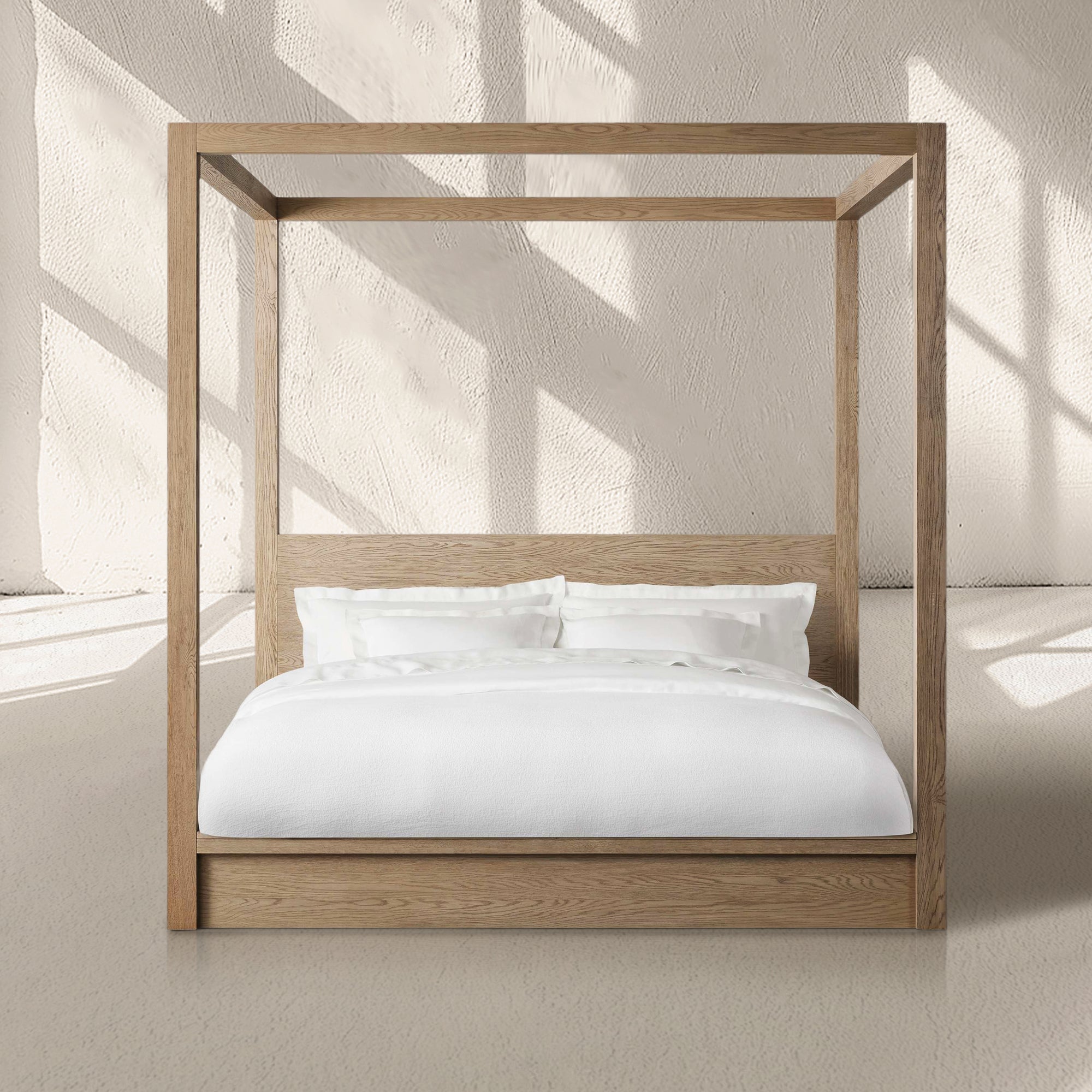 Bood Canopy Storage Bed